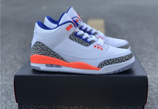 Air Jordan 3 Retro Knicks 136064 148 40--47.5